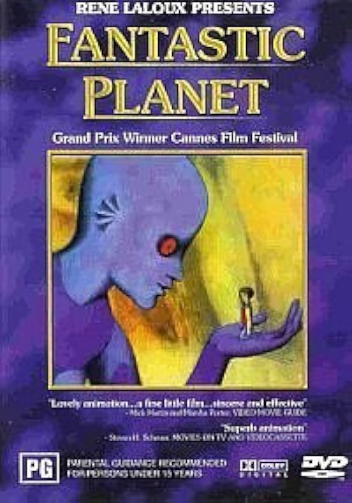 La Planète Sauvage ファンタスティック・プラネット DVD Amazon
