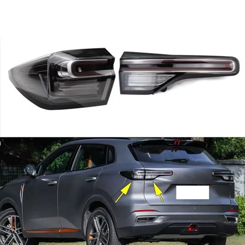 Feu arrière pour Changan CS55 Plus solution infiltration eau phare droit - 2