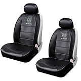Plasticolor One Pair 008624R25 Seat Covers Dodge RAM Gray Embrodired Logo 3 Piece Sideless Premium...