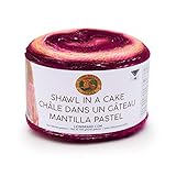 Lion Brand Yarn 455-200 Shawl in a Cake Yarn