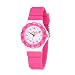 OVVEL Kids Watches, Wrist Watch for Little Girls, Beautiful & Adorable Time Teacher Learning Watch, Innovative Easy-to-Read Design with Japanese Movement & Sony Battery, Gift for Little Girls, (Pink)