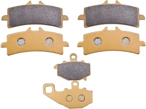 Plaquettes de frein moto pour Z1000R ABS 310mm avant et arrière