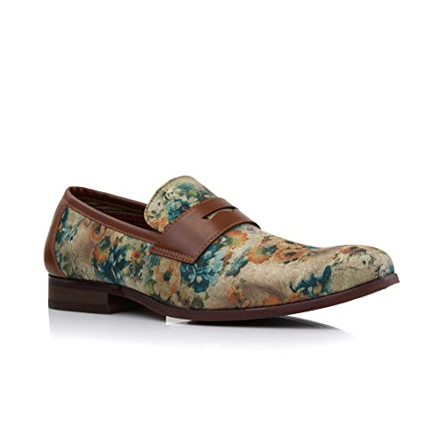 Ferro Aldo Sidney MFA19371 Mens Casual Classic Penny Loafer Dress Shoes