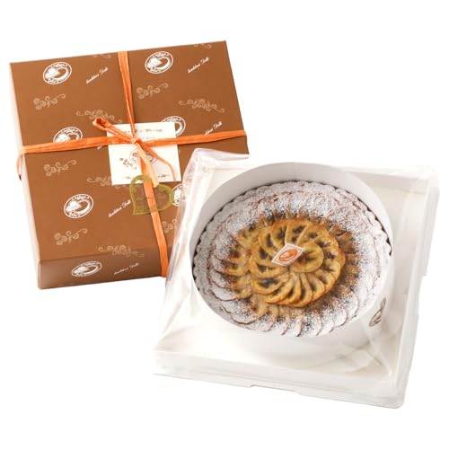 バナナのタルト 16cm サイズ 3人分 〜 5人分 完熟バナナ 隠し味のキャラメル アーモンドクリーム 焼き菓子 ドイツ菓子 誕生日 奈良県 生駒市 お取り寄せ タルト ケーキ スイーツ デザート おやつ 洋菓子 熨斗対応 冷凍