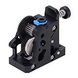 Extruder-Kit aus Aluminiumlegierung, 3D-Drucker-Extruder-Kit, Übersetzungsverhältnis 9,5:1, Kompatibilität mit PLA-ABS-Filamenten, Unterstützt Lang- und Kurzstreckendruck für