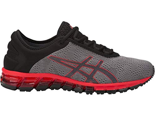 ASICS 1021A029 Men's Gel-Quantum 180 3 Running Shoe, Carbon/Black - 8 D(M) US