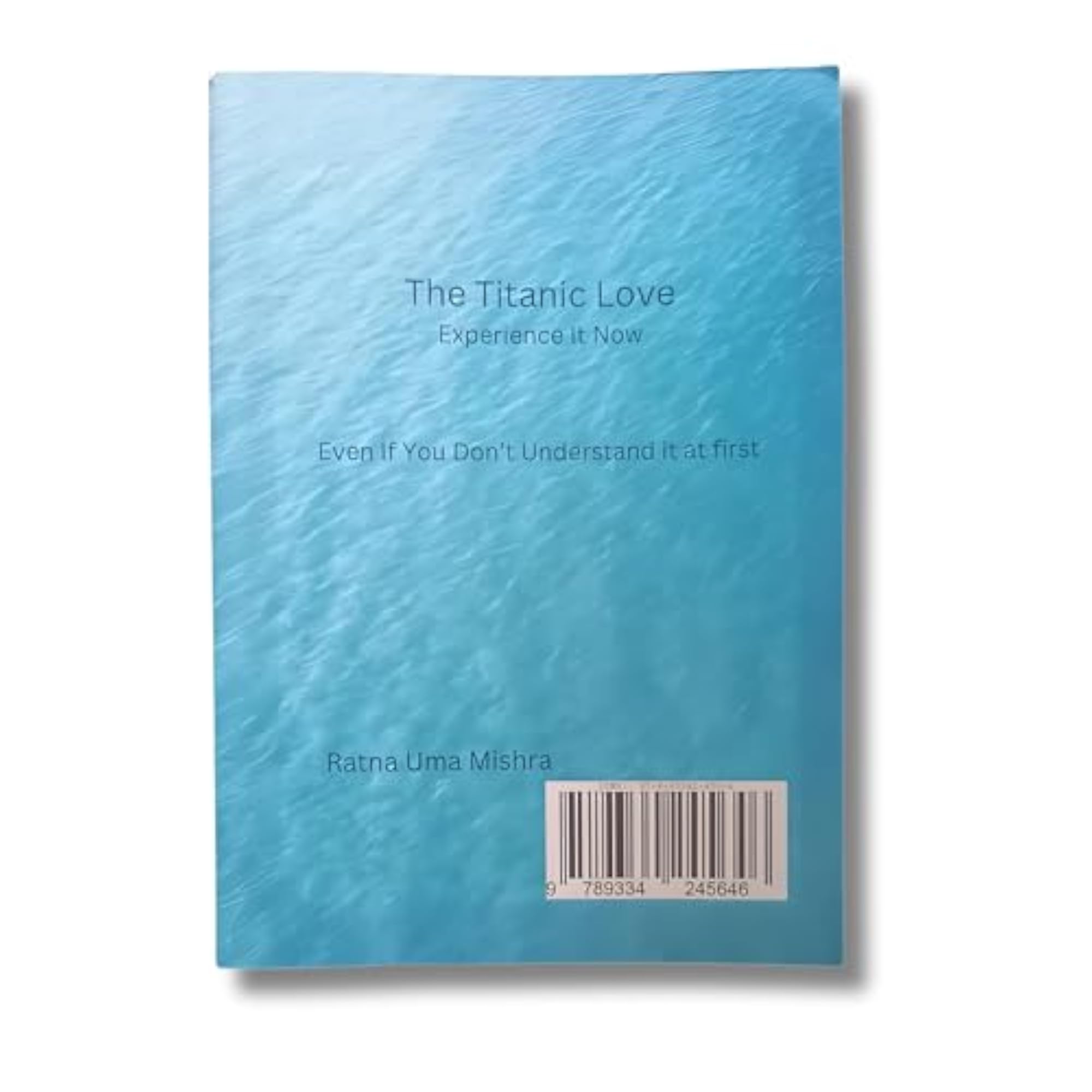 The Titanic Love Story, Romantic Novel