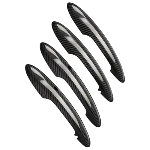 �Ԃ̃h�A�n���h���J�o�[ Compatible With MINI For Cooper For F56 For F57 For F60 �ԊO���h�A�n���h���J�o�[�����X�e�b�J�[�v���e�N�^�[�X�^�C������