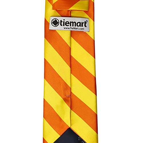 Image of tiemart Men's Striped Tie Standard Length