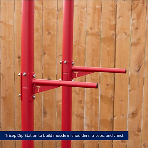 Titan Fitness 4-in-1 Outdoor Power Tower #TOP26