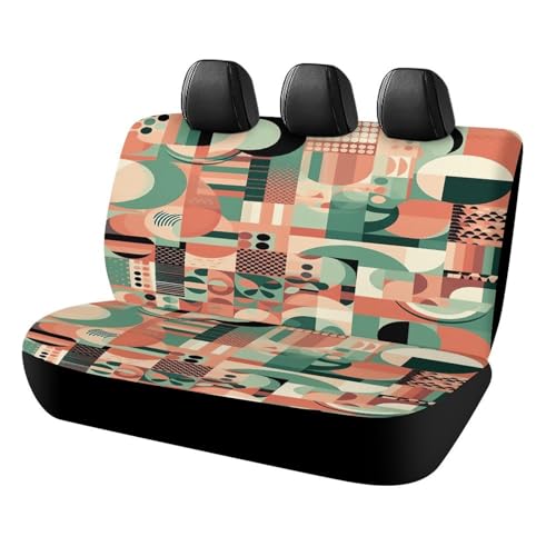 Funda de asiento de coche universal y lavable para el banco trasero de SUV y camiones.