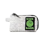 Dime Bags Padded Pouch with Soft Padded Interior | Protective Hemp Pouch for Glass with Removeable...