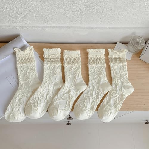 Image of Socks for Women Aesthetic Casual Cotton Soft Cute Ankle Gifts for Girls Cute Crew Fashion Novelty