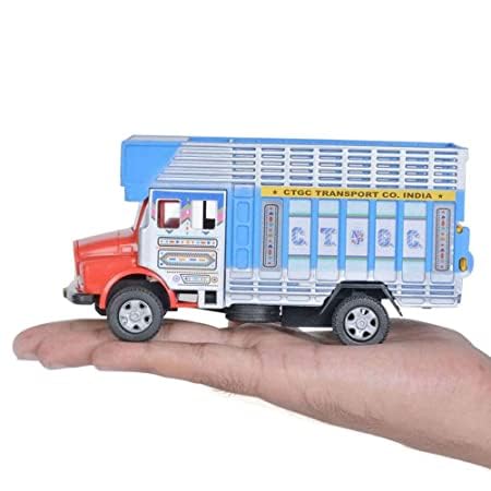 Pull Back Indian Truck Toy For Kids| Wonderful Design | Miniature Scaled Models Toy Car |, Multicolor (B0CCSQH7FW) Amazon Price History, Amazon Price Tracker
