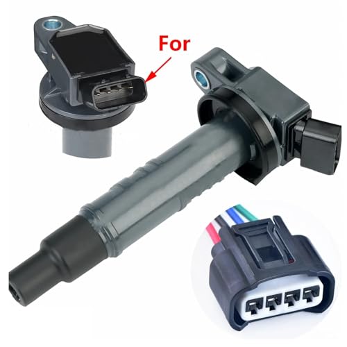 Cableado de bobina de encendido de 4 pines premium para motores Lexus 1ZZFE y 2AZFE 3