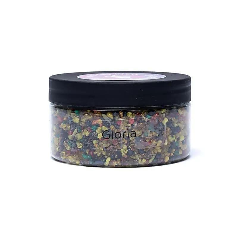 Räucher Set Weihrauch-Harz Gloria - 80g + Golden Temple Kohletabs - 4 cm + Klan