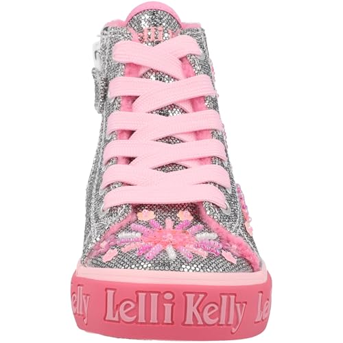 Dafne Dark Pink Trainers2