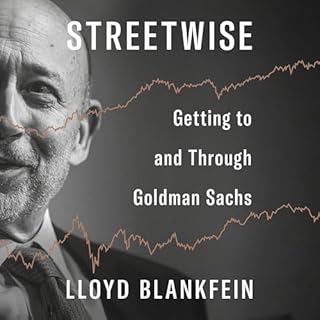 Streetwise Audiobook By Lloyd Blankfein cover art