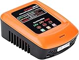 【Parameter:】2S & 3S LiPo/Life Akku ladegerät, 1S-8S NiMH Akku Ladegerät .AC100-240V Eingang, max. Ladestrom: 3000mA. Das Gehäuse unseres Ladegeräts besteht aus feuerfestem Material. (Es kann nicht gleichzeitig 2s und 3s Akkus laden.)