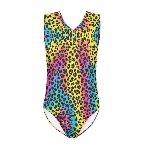 Image of Xpyiqun Bathing Suits for Girls 3-14 Kids Summer One Piece Swimwear Beach Sport Sleeveless Swimsuits Athletic