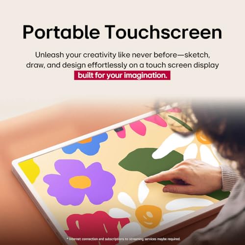 Image of LG 27LX6T 27 inch Class StanbyME 2 QHD Smart TV