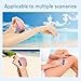 Sunscreen Applicator-Sun Lotion Applicator with Protective Lid, Suncream Lotion Applicator for Aldult (A+C)