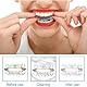 Dyceittdia Zahnspangen-Reinigungsschaum, 60ml, Zahnspangenreiniger, Zahnspangen-Reinigungsschaum, Hellt Zähne auf und bekämpft Mundgeruch, Schaumreiniger für Zahnspangen, toothpastes1