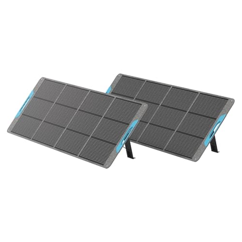 Image of Renogy 400W Portable Solar Panel, 25% High Efficiency N-Type Foldable Solar Charger for Power Station, 2PCS 200W Solar Panels with USB-A Type-C Output, For Camping, RV, SUV, Off-Grid Outdoor Hurricane
