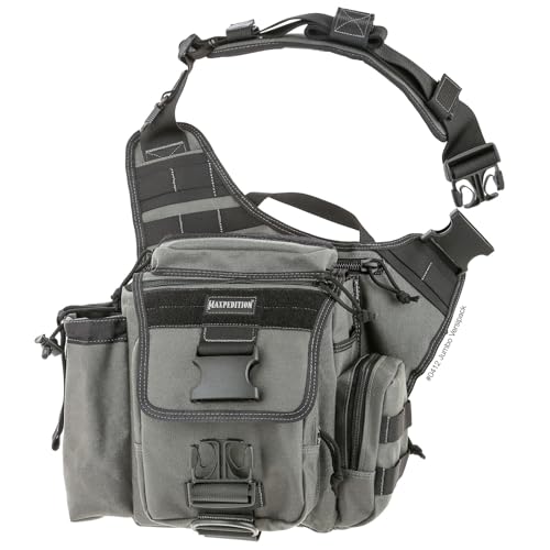 Image of MAXPEDITION Jumbo Versipack 7.4L Tactical Sling Bag, Concealed Carry Shoulder Bag, Crossbody EDC Bag, Compact Bug Out Bag, Messenger Bag for Survival Gear