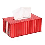 Taschentuchbox-Aufbewahrungshalter – Dekorativer Behälter-Organizer, Langlebiger Servietten-Aufbewahrungskoffer | Zeitgenössischer, Stilvoller Taschentuchhalter Für Büro, Schlafzimmer, Küche, Wohnzimm