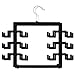 IEOKE Dress Hangers(2 Pack) Organizer Hangers Non Slip Velvet Closet Hangers for Women Closet