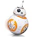 FSLLOVE FANGSHUILIN 2.4G de Control Remoto Inteligente Robot de Star Wars Actualiza RC BB8 Robot with Music Sound Figura de acción Regalo Juguetes Bola BB8 a los niños, Color: Sin la Caja Original