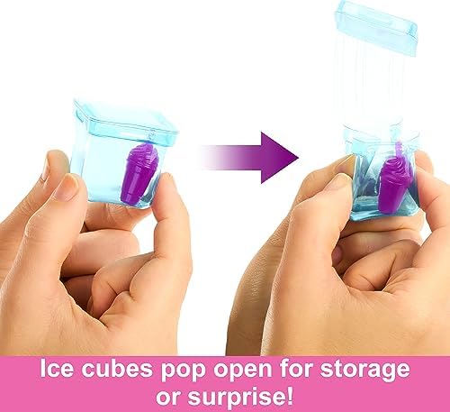 Barbie Pop Reveal Bebek Meyve Serisi Çilekli Limonatalı, 3 Yaş Ve Üzeri - Görsel 6