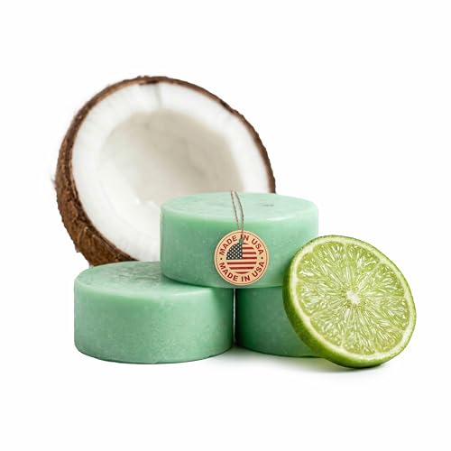 Sweet & Sassy Conditioner Bars - Coconut Lime/Smiles