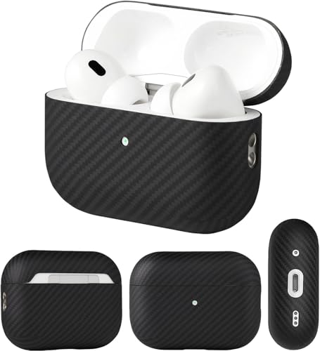 Amazon | AirPods Pro3 (第3世代) 専用 100%アラミド繊維製 保護ケース