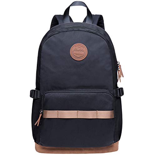 Kaukko Dames élégantes Mochilas Colegio morral de la Escuela  Negro5 2