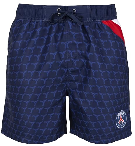 PSG Short de Bain Collection Officielle Paris Saint Germain - Taille XXL