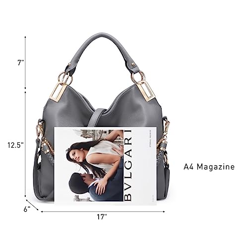 Dasein-Purses-for-Women-Vegan-Leather-Handbags-Rhinestones-Hobo-Bags-Tote-Purse-Shoulder-Bag-Ladies-Handbag