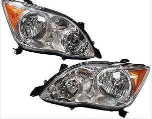 KannBeki HID Headlight Headlamp Assembly Compatible with 2008-2010Toyota Avalon XL XLS,Front Headlight Driver&Passenger Side Head Light,Headlight