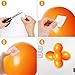 JANYUN 300Pcs Balloon Glue Point Dot Removable Glue Adhesive Clear Sticky Tack Crafts Tape Dots for Artcraft Supplies Wedding Party Decoration