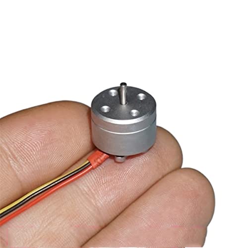 Mini arrancador casero de modelo pequeño, arrancador Drone, arrancador sin escobillas Quadcopter, arrancador sin escobillas 1104, arrancador Micro de alta velocidad 4300KV arrancador DIY Science Acces