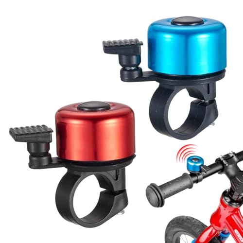 KYLOS 2 Pcs, campainha bicicletas, campainha bicicletas infantis, campainha de bicicleta para adultos, crianças, meninos e meninas