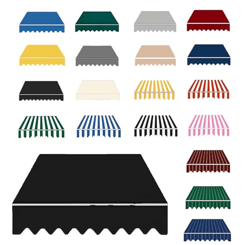 Toile pour store banne imperméable bâche polyester protection UV jardin - 2