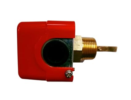 Bellstone Water Flow Switch (Red)