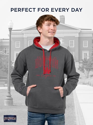 Image of JanSport NCAA unisex-adult Rival Colorblock Hood
