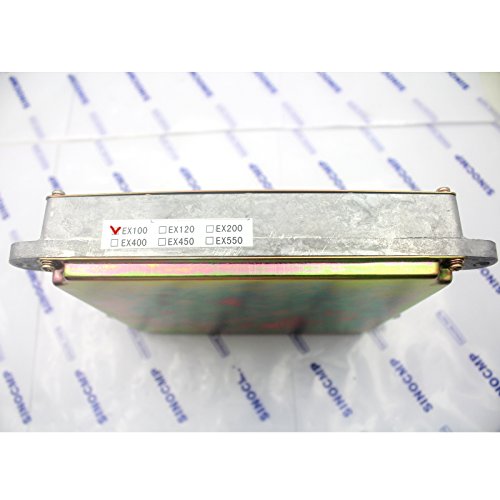 Control Panel 9131578 - Sinocmp Epc Ec Controller For Hitachi Ex120-3 Engine Controller Parts, Same 4 Plug On 2 Sides, With Program, 1 Year Warranty #TOP2