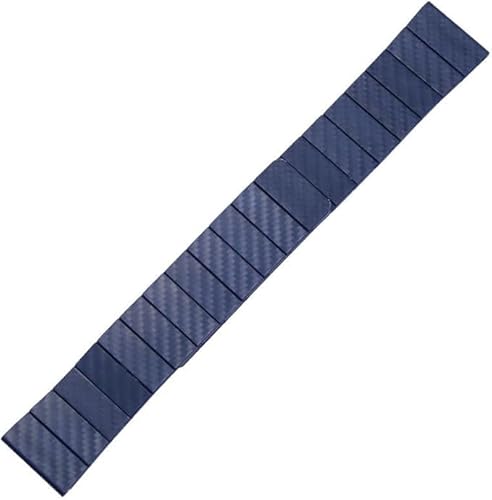 �yFotee�zFor Amazfit Active Max �o���h �x���g �J�[�{���� �}�O�l�b�g�t�� �� 20mm/22mm �����o���h For �A�}�Y�t�B�b�g GTR mini (�u���[, �x���g��22mm)