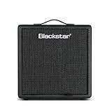 Blackstar Debut Bass - Amplificador Combinado de 15 W, Amplificador de bajo de 15 W con Canales de Limpieza y sobremarcha, Ecualizador de 3 Bandas, Entrada de línea y Salida de Auriculares