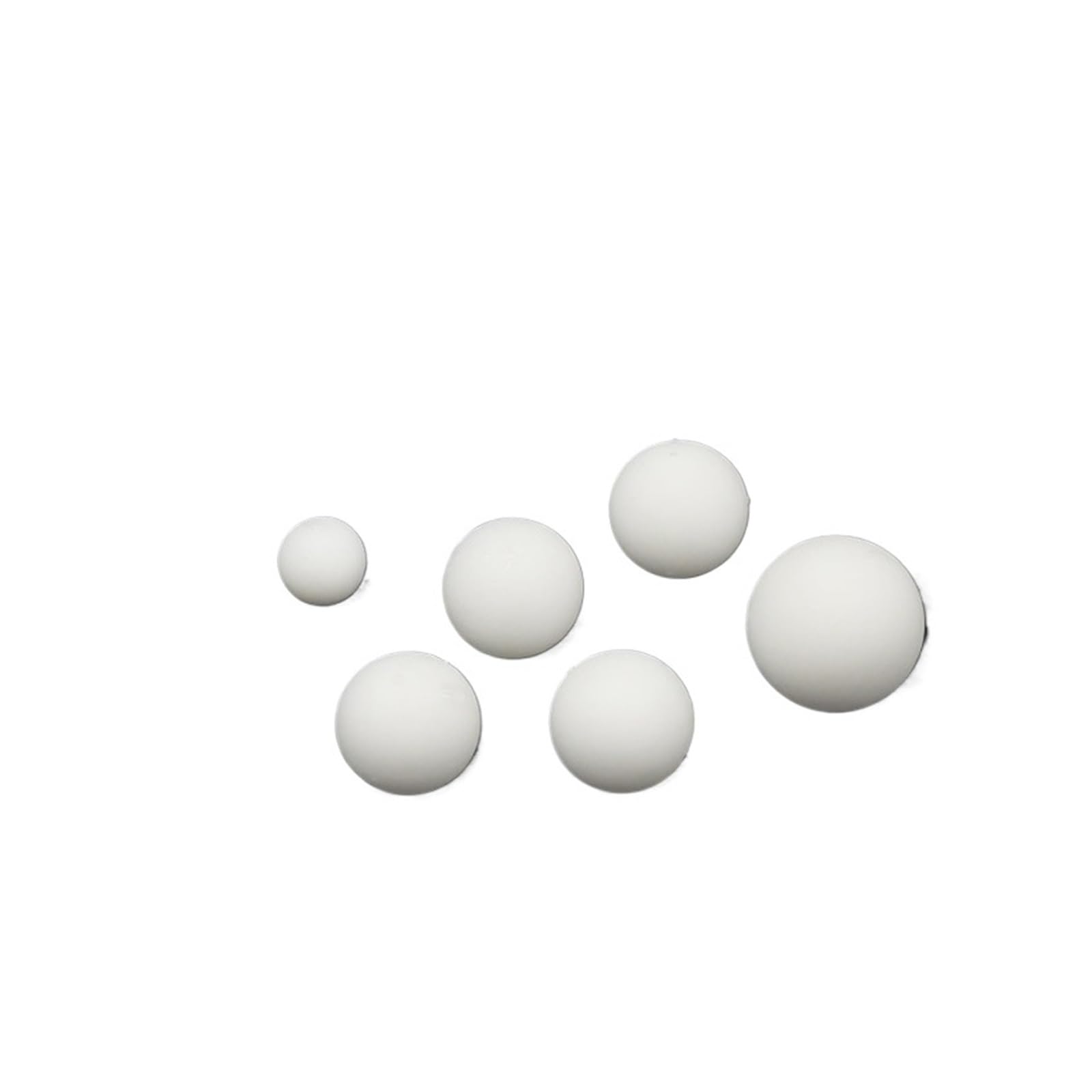 Kulki PTFE F4 odporne na korozję kwasową i zasadową pompę membranową solidne 2,318 mm