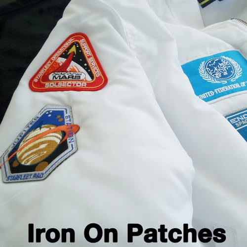 Paddy's Patches Weed Leaf Cannabis, Pot, Marijuana, Ganja Iron On Patch 2.75" - Embroidered Patches - Embroidery Badges - Applique Badge for Ironing onto Jackets, Backpacks, Hats, Caps, & Jeans - Image 9